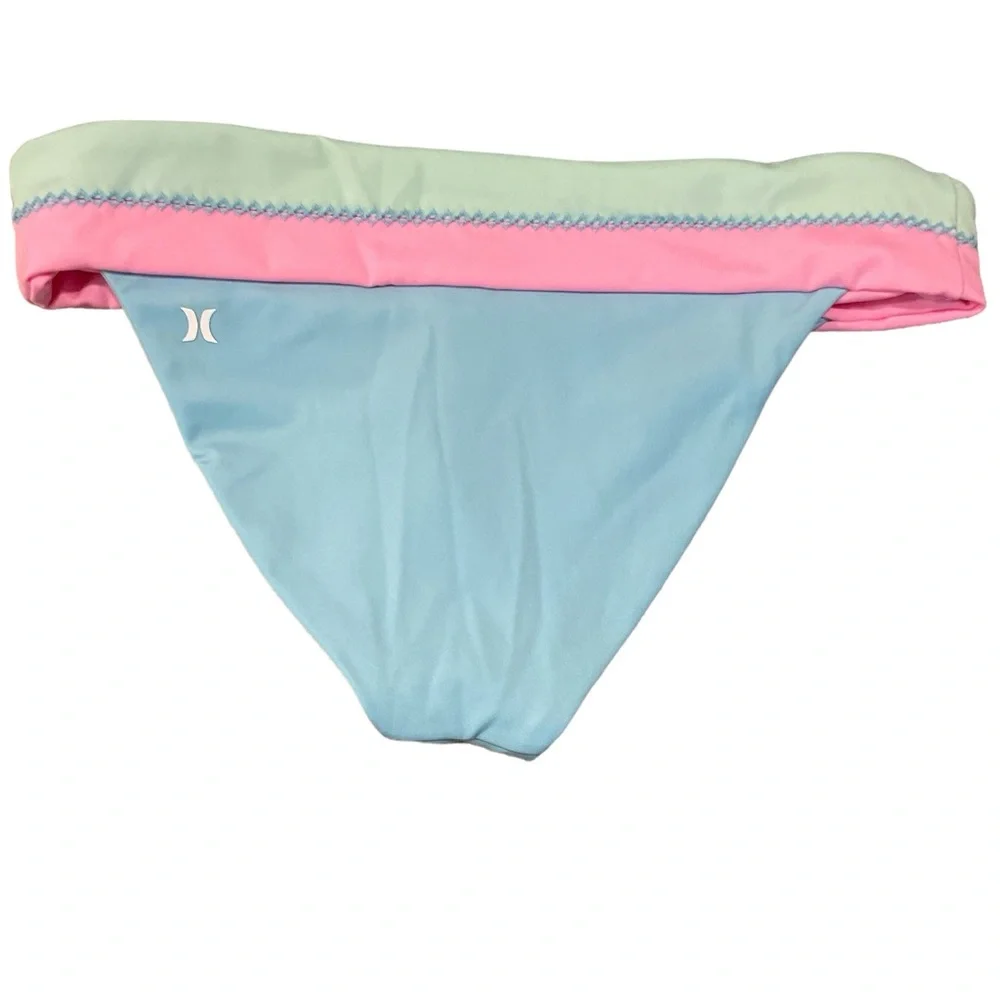 LoveShackFancy Blue and Pink Bikini - Picture 4 of 12